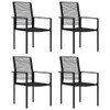 5 Piece Patio Dining Set