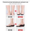 Orthotic Insole O-shaped Leg Flatfoot Corrector Shoe Pad