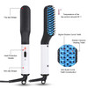 Styling Fluffy Roll Straight Double Personal Care Hair Comb