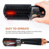 Hair Dryer Infrared Steam Hair Hot Air Brush Hair Straightener Comb