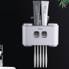 Automatic Toothpaste Dispenser Squeezer Set Multifunctional Toothbrush Holder