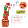 Electronic Dancing Cactus Electron Plush Toy