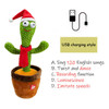 Electronic Dancing Cactus Electron Plush Toy