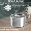Cat Water Fountain With Sensor Automatic Circulation Pet Water Dispenser
