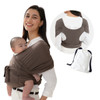 Baby Carrier Summer Cotton Cross Simple Back Scarf