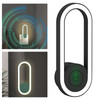 LED Circle Night Light Smart Dusk To Dawn for Ultrasound Energy Lamp-199