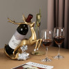 Elk Wine Rack Wine Cabinet Decoration Ornaments