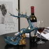 Elk Wine Rack Wine Cabinet Decoration Ornaments