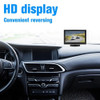 Backup Camera with 5 Inch Monitor Kit Waterproof Night Vision Rear View Camera Wired Back up Camera