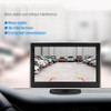 Backup Camera with 5 Inch Monitor Kit Waterproof Night Vision Rear View Camera Wired Back up Camera