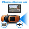 Backup Camera with 5 Inch Monitor Kit Waterproof Night Vision Rear View Camera Wired Back up Camera