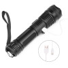 USB Powerful Flashlight Torch Super Bright LED Tactical Torch
