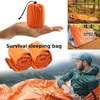 Outdoor Camping Waterproof Thermal Emergency Sleeping Bag