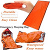 Outdoor Camping Waterproof Thermal Emergency Sleeping Bag