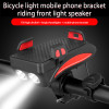 Multifunction Bike Light Flashlight With Phone Holder-86