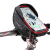Touch Screen Bicycle Handlebar Bag Waterproof Mountain Road Cycling Pannier Case
