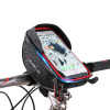 Touch Screen Bicycle Handlebar Bag Waterproof Mountain Road Cycling Pannier Case