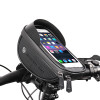 Touch Screen Bicycle Handlebar Bag Waterproof Mountain Road Cycling Pannier Case