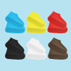 Waterproof Shoe Cover Silicone Material Unisex Shoes Protectors Rain Boots