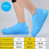 Waterproof Shoe Cover Silicone Material Unisex Shoes Protectors Rain Boots