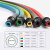 5 Levels  Elastic Exercise Tube Band