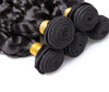 10A Grade 1/3/4 Jerry Curl Weave Brazilian Human Hair Extension Bundle