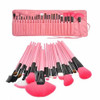 24 Piece High Quality Makeup Brush Set