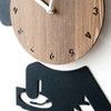 DJ Ultra Quiet Wall Clock