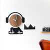 DJ Ultra Quiet Wall Clock