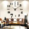 Giant 3D Clock For Home/Office Decoration - 47INCHES/120CM