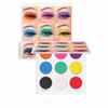9 Colors Matte Shimmer Eyeshadow Palette Waterproof Lasting Glitter-560