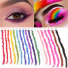 18 Colors Eyeliner Pen Multifunctional Facial Makeup Pigment Pencil-497