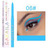 18 Colors Eyeliner Pen Multifunctional Facial Makeup Pigment Pencil-497