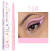 18 Colors Eyeliner Pen Multifunctional Facial Makeup Pigment Pencil-497