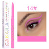 18 Colors Eyeliner Pen Multifunctional Facial Makeup Pigment Pencil-497
