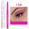 18 Colors Eyeliner Pen Multifunctional Facial Makeup Pigment Pencil-497
