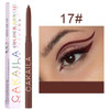 18 Colors Eyeliner Pen Multifunctional Facial Makeup Pigment Pencil-497