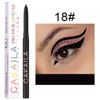 18 Colors Eyeliner Pen Multifunctional Facial Makeup Pigment Pencil-497