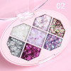 Shadow Eye 7 Colors Glitter Diamond Sequins Professional Eye Makeup Palette
