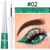 Quick-Drying Long Lasting Non-smudge Glitter Eyeliner