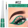 Quick-Drying Long Lasting Non-smudge Glitter Eyeliner