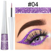 Quick-Drying Long Lasting Non-smudge Glitter Eyeliner