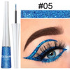 Quick-Drying Long Lasting Non-smudge Glitter Eyeliner
