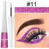 Quick-Drying Long Lasting Non-smudge Glitter Eyeliner