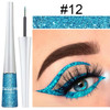 Quick-Drying Long Lasting Non-smudge Glitter Eyeliner