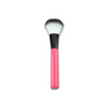 Black and white striped cylinder makeup brush set - Appearance color: Orange 1