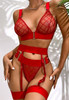 Full Of Passion Garter 3 Piece Set