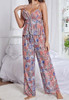 Sweet Bloom Mesh Pajama Set