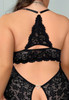 Plus Size Deep In Love Lace Teddy