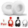 1 Pair Ear Pads Replacement Earpad Cushion for Beats By Dr.Dre PRO/DETOX Headsets white